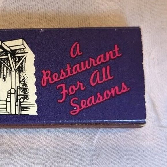 Steamboat Inn Matchbox Prescott Wisconsin Vtg Restaurant Book White Tip Matches - Picture 13 of 16